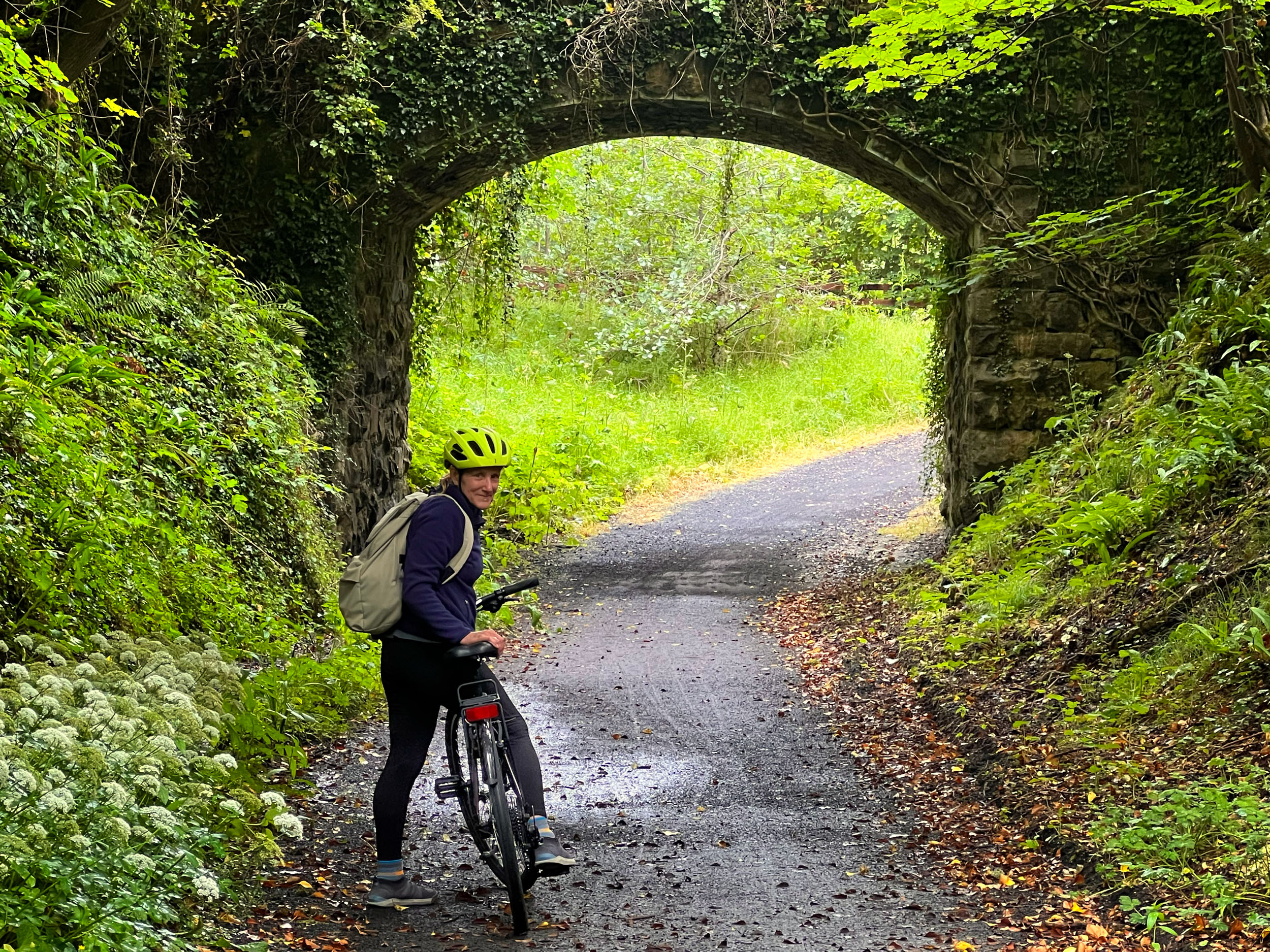 A summer adventure on bicycles along the Great Western Greenway, County Mayo