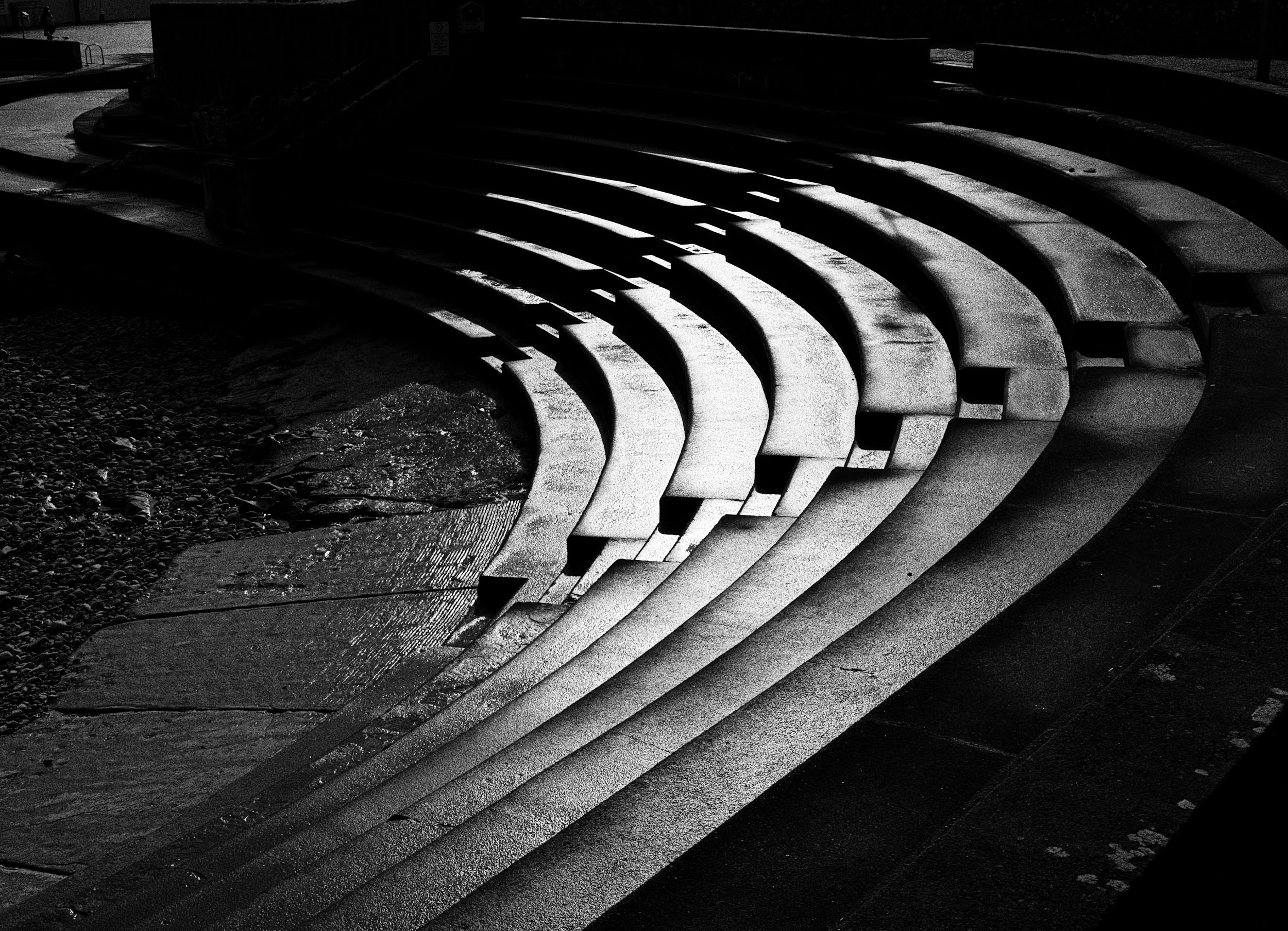 The Steps at Blackrock, Salthill Promenade, Galway, County Galway