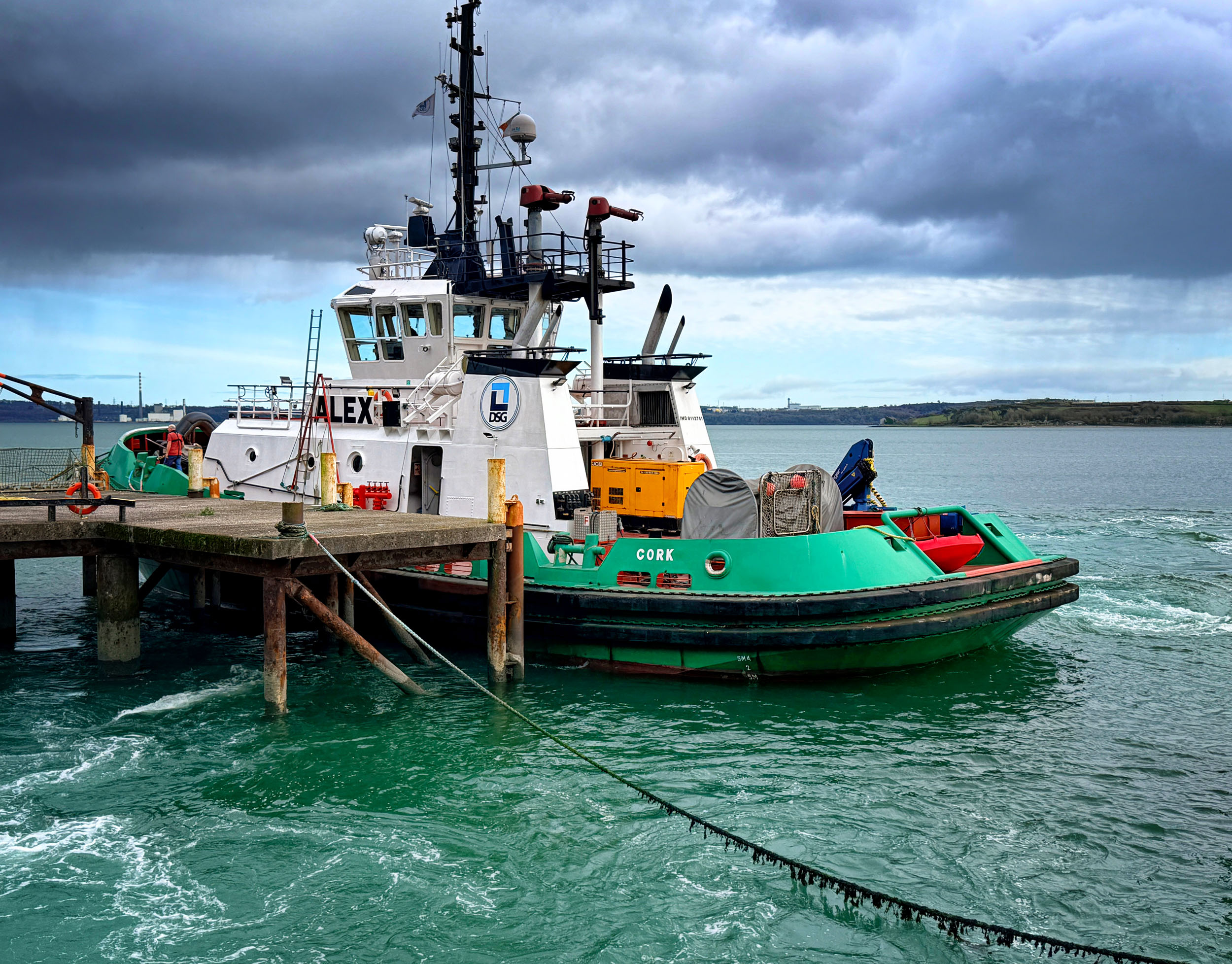 Working tug, Cobh, County Cork