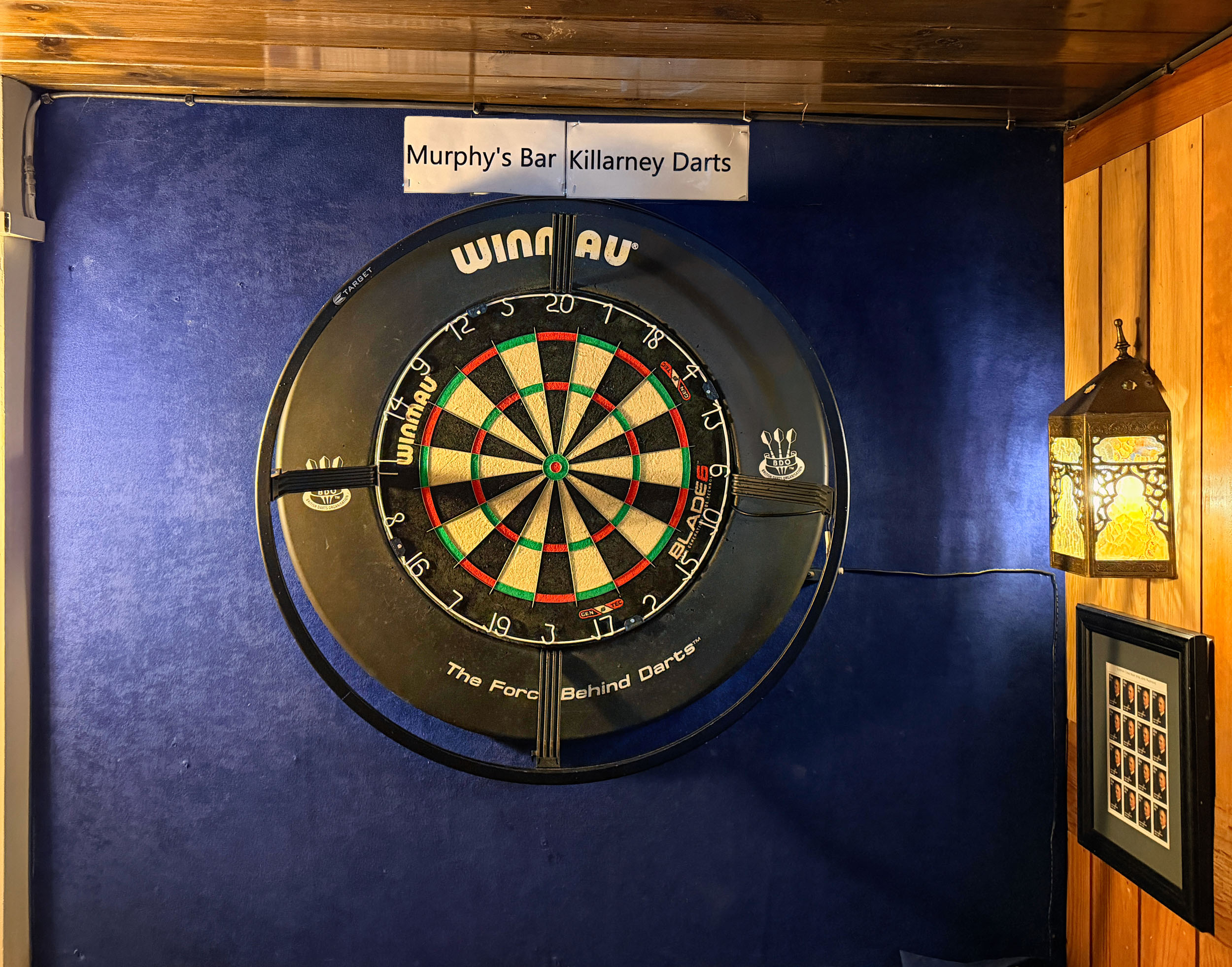 Game of Darts, Murphy's Pub, Killarney, County Kerry