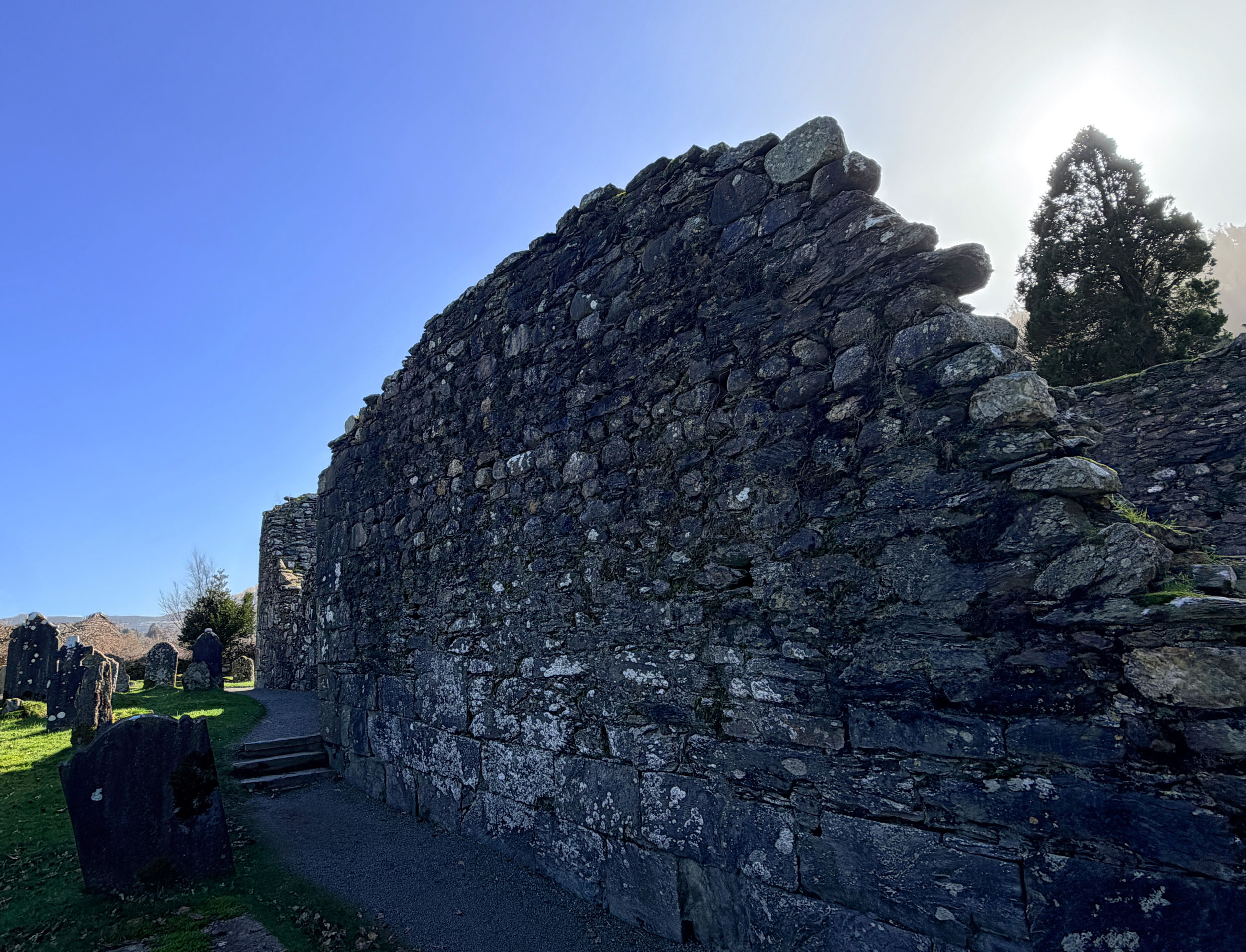 Timeless prayers from medieval monks graced Saint Mary's, Glendalough, County Wicklow