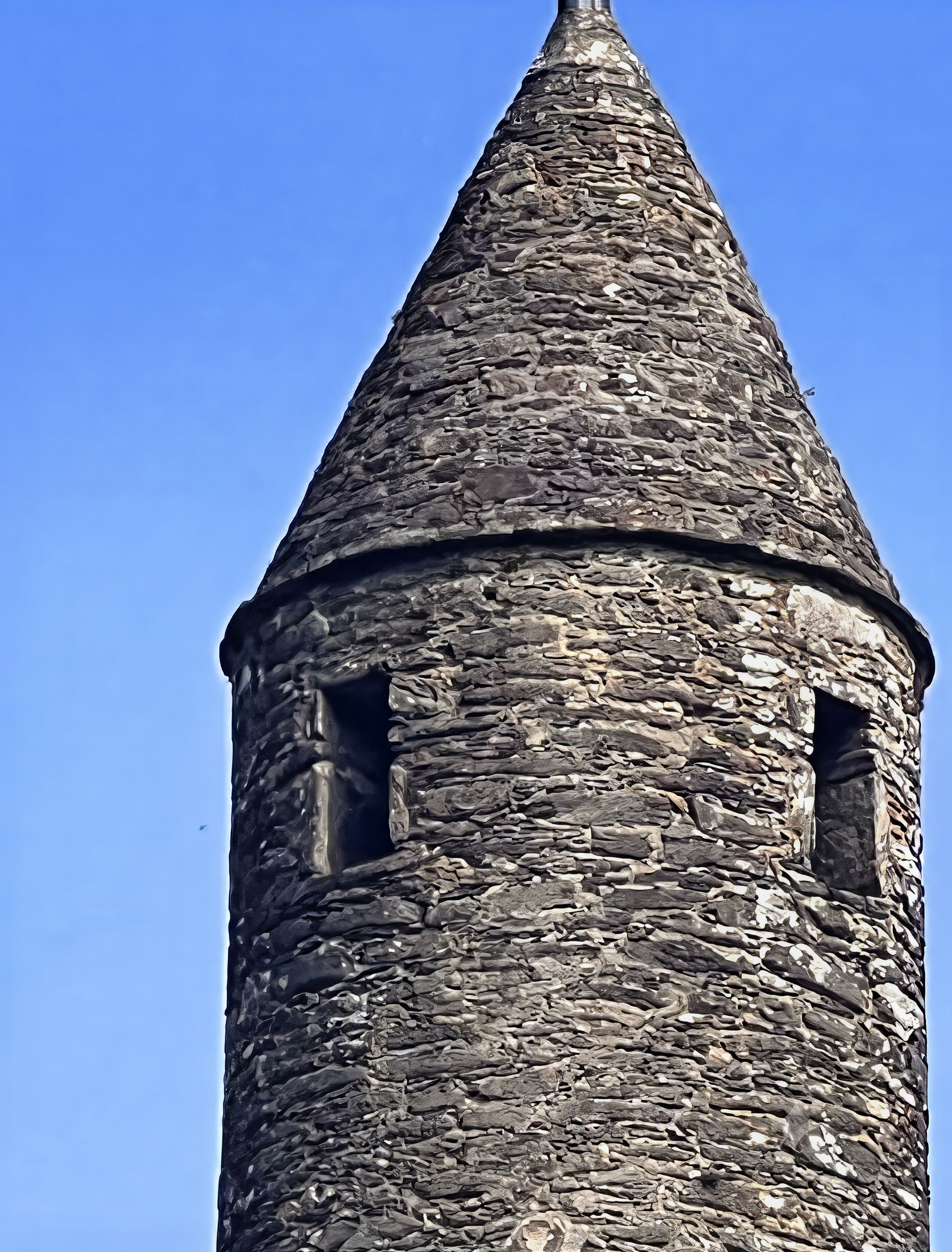 Round Tower, Glendalough, County Wicklow