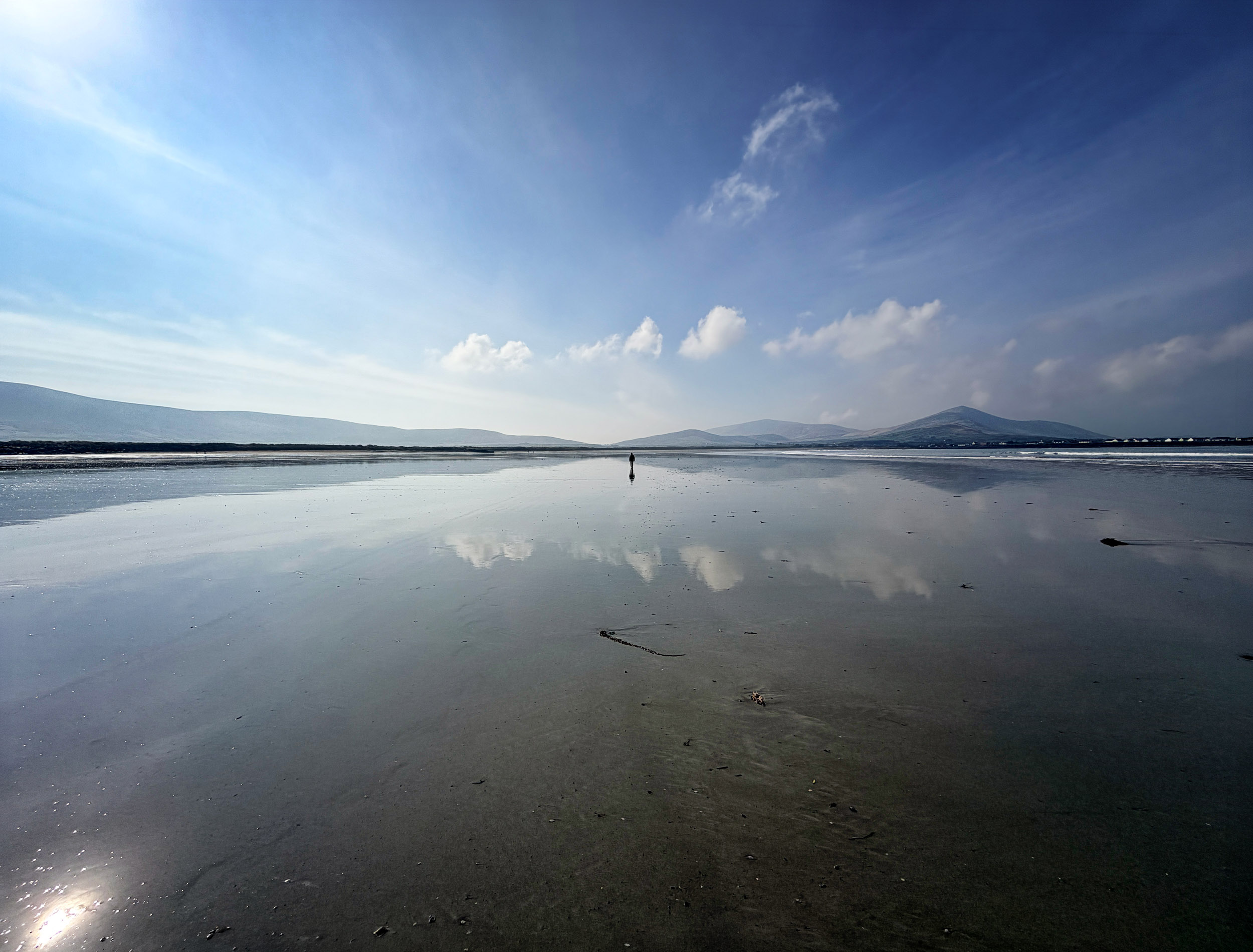 Low tide at Smerwick Harbor, County Kerry
